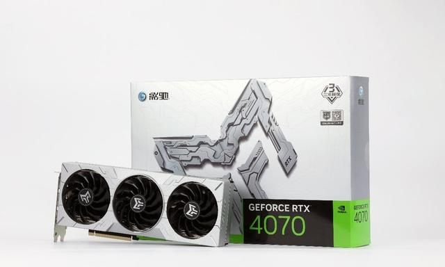 影驰rtx4070ti显卡图3