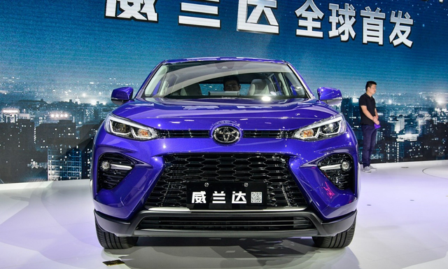 rav4姊妹车型广汽丰田威兰达亮相图3