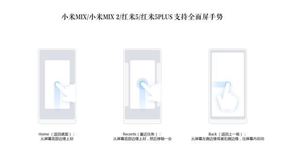 小米全面屏手势是什么(小米11贴了全胶膜全面屏手势失灵)图3