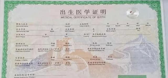 婴儿出生医学证明怎么办理(出生医学证明电子版申领流程)图1