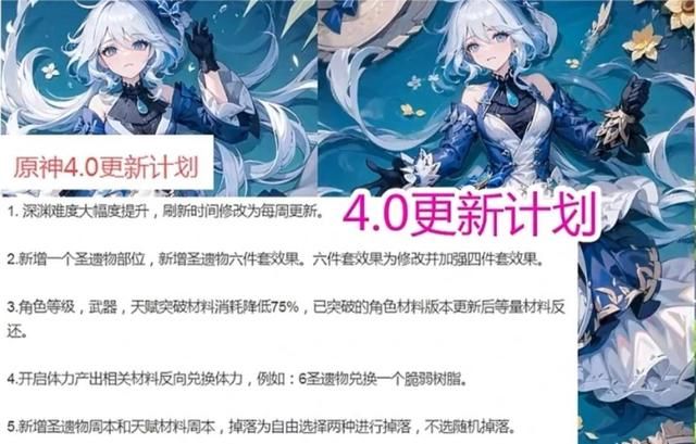 原神3.4前瞻直播里的圣遗物升级图2