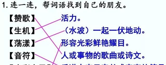 部编版三年级语文下册第一单元图13