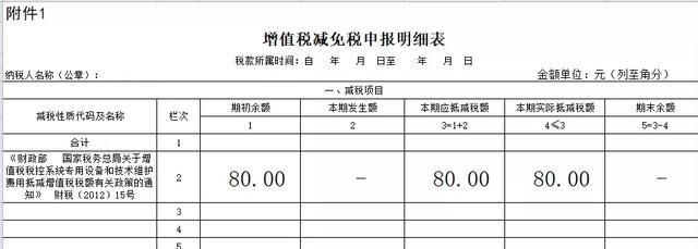 抵减税控盘怎么做分录图11