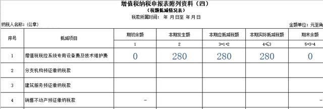 抵减税控盘怎么做分录图13