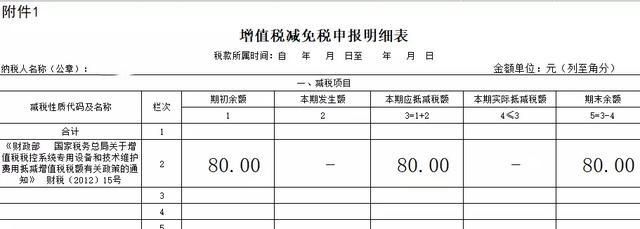 抵减税控盘怎么做分录图18