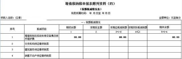 抵减税控盘怎么做分录图19