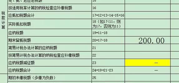 抵减税控盘怎么做分录图20