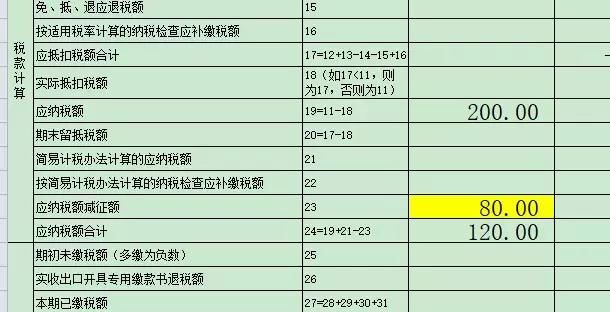 抵减税控盘怎么做分录图23