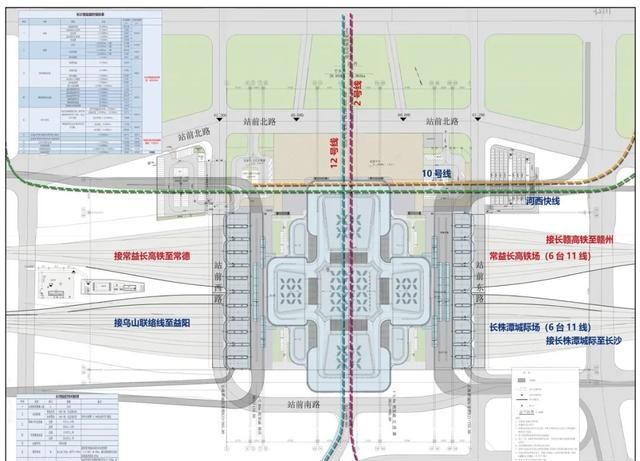 长沙新建的高铁站,长沙机场离哪个高铁站最近图5