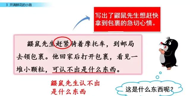 二年级下册语文第三课开满鲜花的小路讲解图44