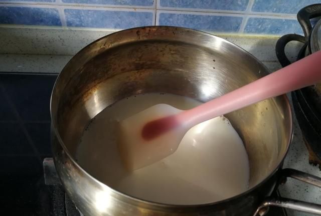 抹茶蜜豆布丁制作图4