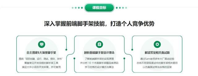 前端如何搭建自己的脚手架,如何制作一个自定义前端脚手架图2