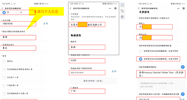 最新国际健康码申请流程图3