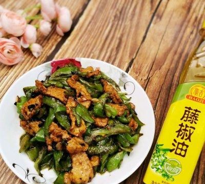 香辣青椒炒肉最简单的做法图10