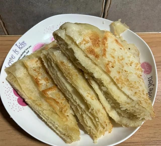 发面芝麻千层饼怎么做好吃,自制发面千层饼外焦里软诱人食欲图22