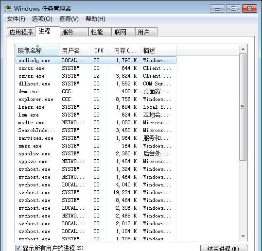 win7电脑桌面鼠标点不动图标怎么办呢图1