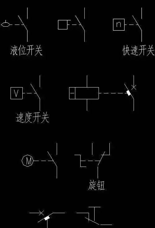 电气设计如何选线型,电气绘图规范图2