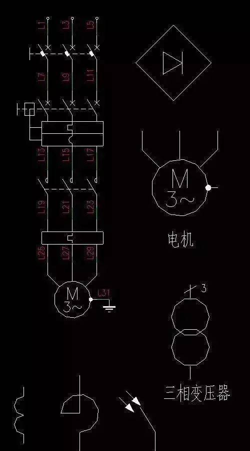 电气设计如何选线型,电气绘图规范图3