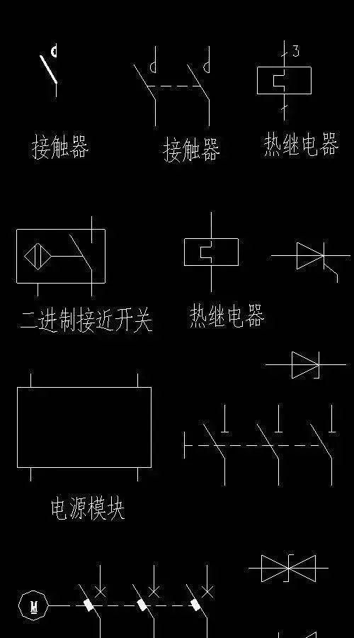 电气设计如何选线型,电气绘图规范图4