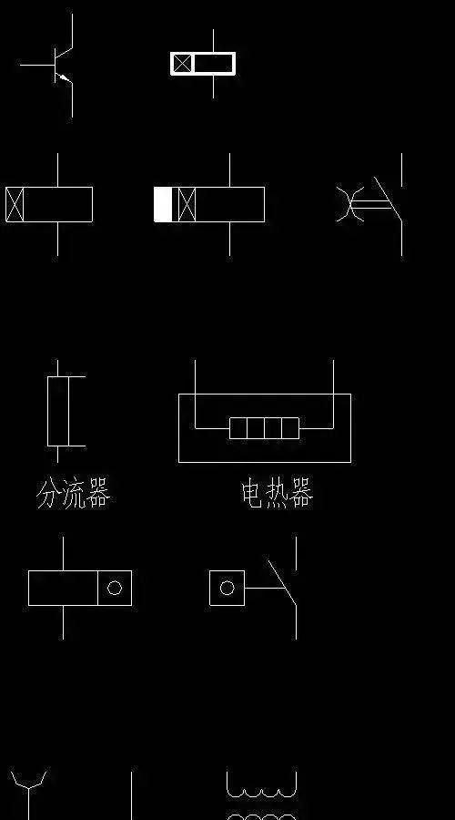 电气设计如何选线型,电气绘图规范图5