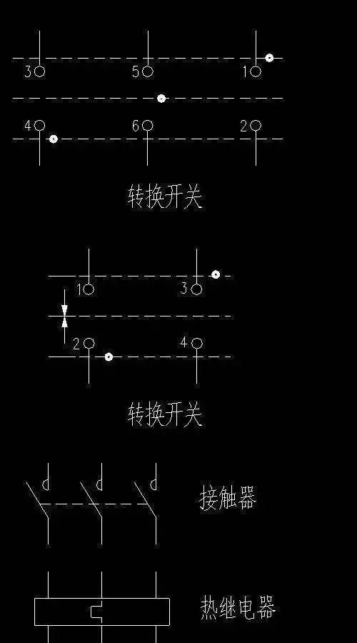 电气设计如何选线型,电气绘图规范图7