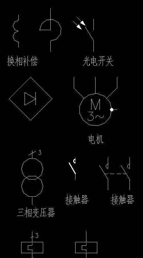 电气设计如何选线型,电气绘图规范图10