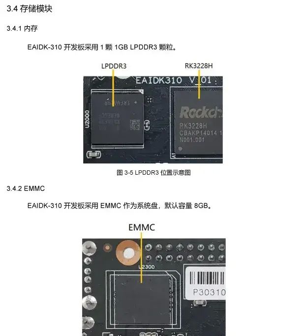 EAIDK-310嵌入式人工智能开发套件从这里开始 同款开发板申请中图16