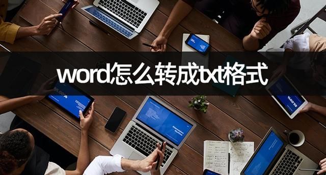 word文件怎么转换成txt格式图1