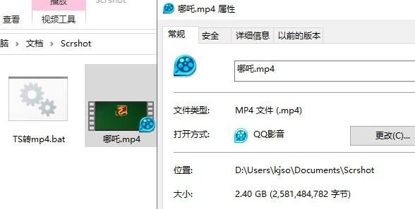 ts格式转成mp4(ts文件怎么无损转换mp4)图8