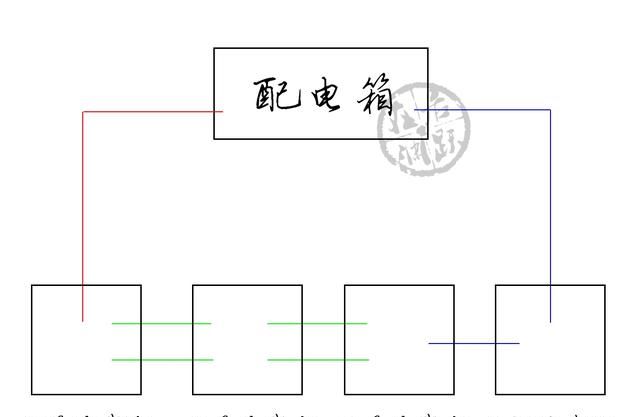 双控灯接线方法有3种,单火三开双控免布线图15