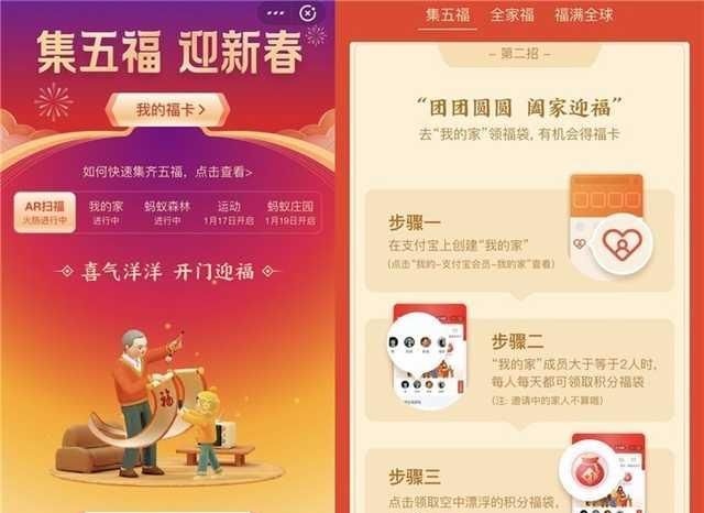 敬业福还有什么福卡图4