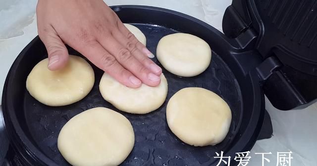 发面红糖烧饼怎么做又软酥脆图16