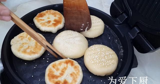 发面红糖烧饼怎么做又软酥脆图18