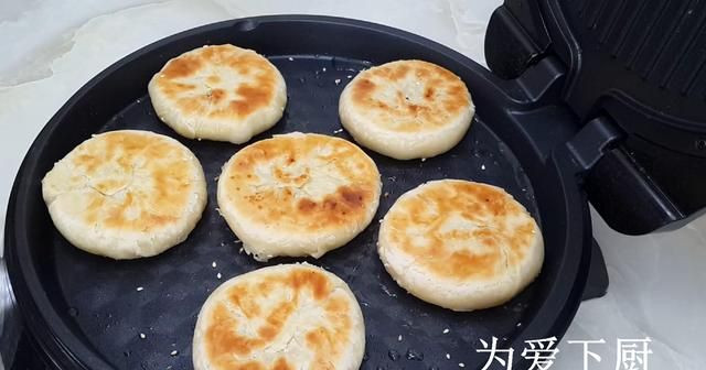 发面红糖烧饼怎么做又软酥脆图19