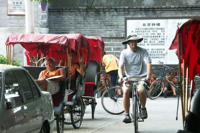 满族关晓彤谈老北京,关晓彤小时候在北京四合院么图7