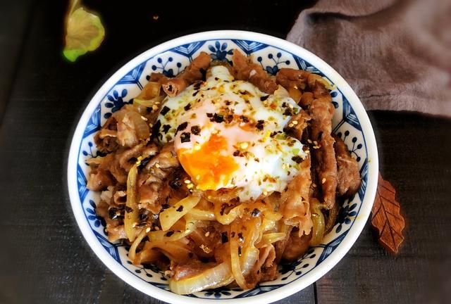 牛丼肥牛饭做法(牛丼汁肥牛饭的简单做法)图21