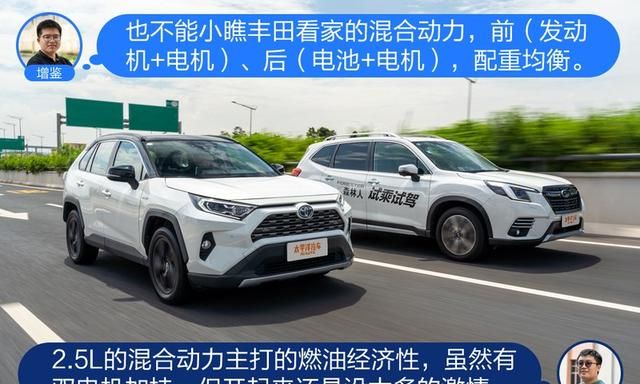 斯巴鲁森林人vs一汽丰田rav4荣放图49