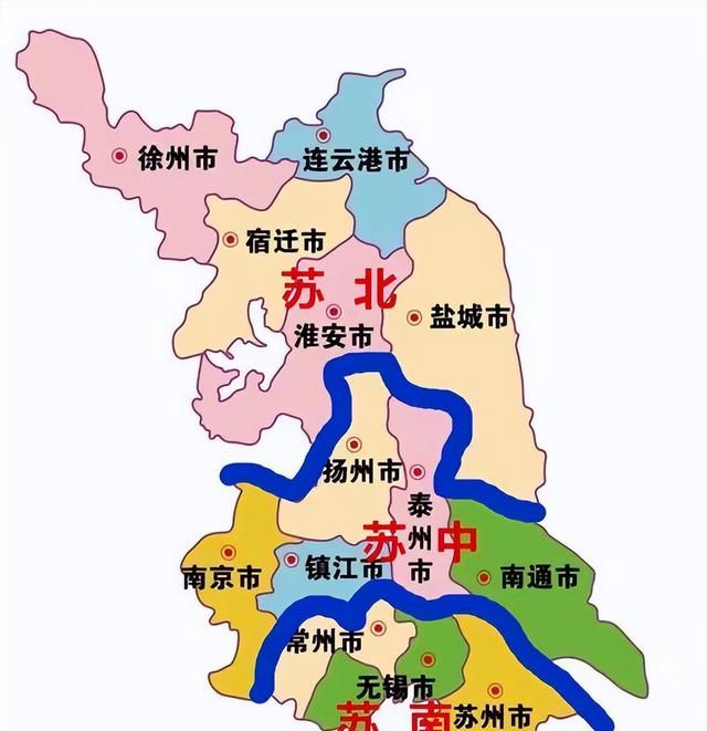 江苏省的地级市为什么这么强图1