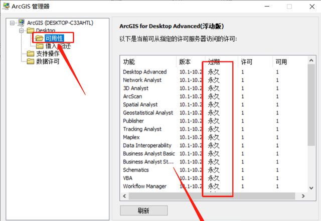 arcgis desktop 10.2安装图49