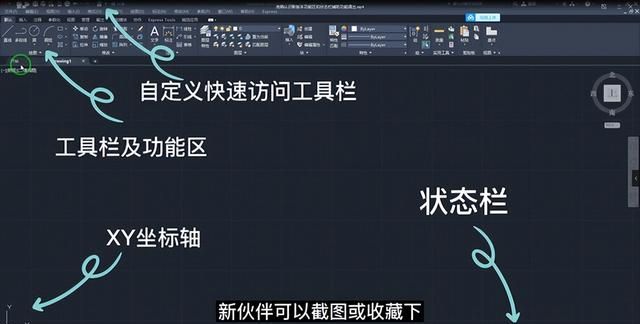 cad2021功能区怎么调出来图3