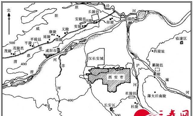 陕西帝王陵墓分布一览表(为什么陕西只有18座皇陵)图2