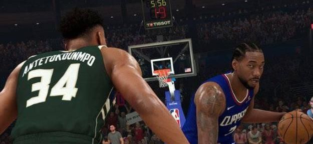 2k21投篮也太难了(nba2k21投篮为什么这么难)图1