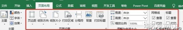 excel中打印技巧职场新手必备图1