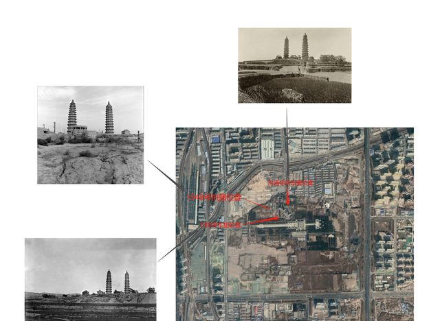 太原双塔寺老照片图7