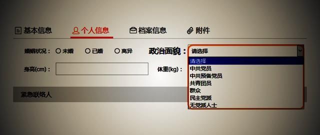 我的政治面貌,政治面貌填啥图1