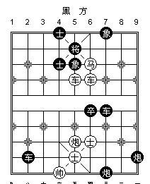 三人玩的象棋游戏规则,棋疯子象棋残局三战吕布图3