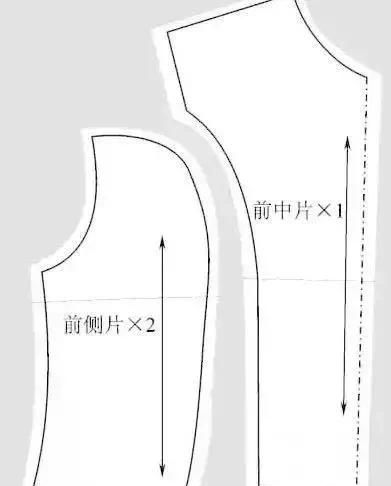 自由褶立体裁剪的操作技法及过程图15