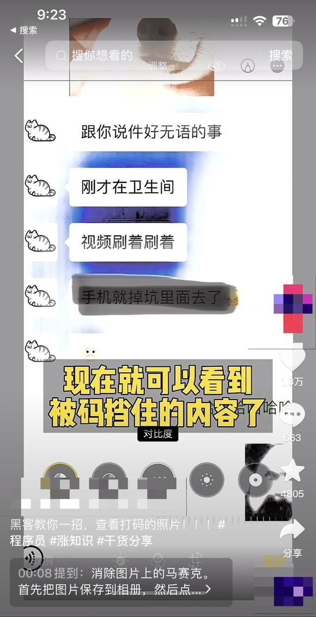 破解马赛克的手机软件有哪些?图1