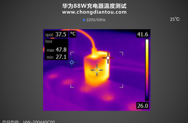 华为大炮充电器100a快充实测图35