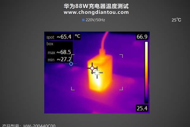 华为大炮充电器100a快充实测图38